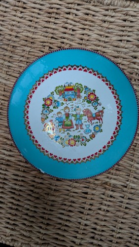Vintage decorative bowl - bowl,