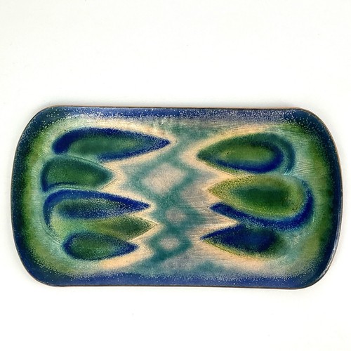 Vintage mcm enamel - mcm,