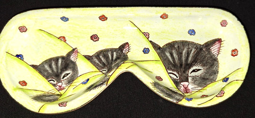 Vtg orig tag - enamel, copper