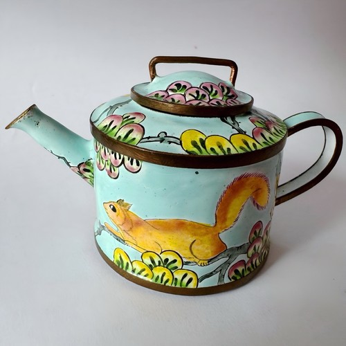 Vintage enamel copper - vintage,