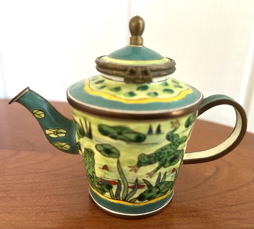 Kelvin chen miniature enamel - chen,