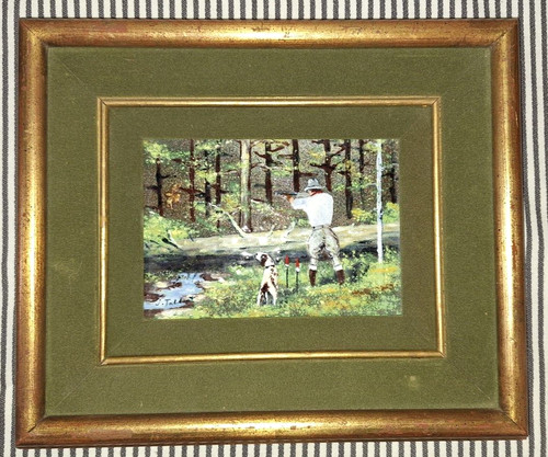 Vtg framed original - vtg,