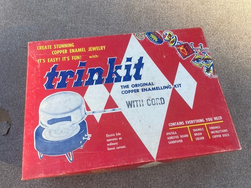 Vintage trinkit copper - vintage,